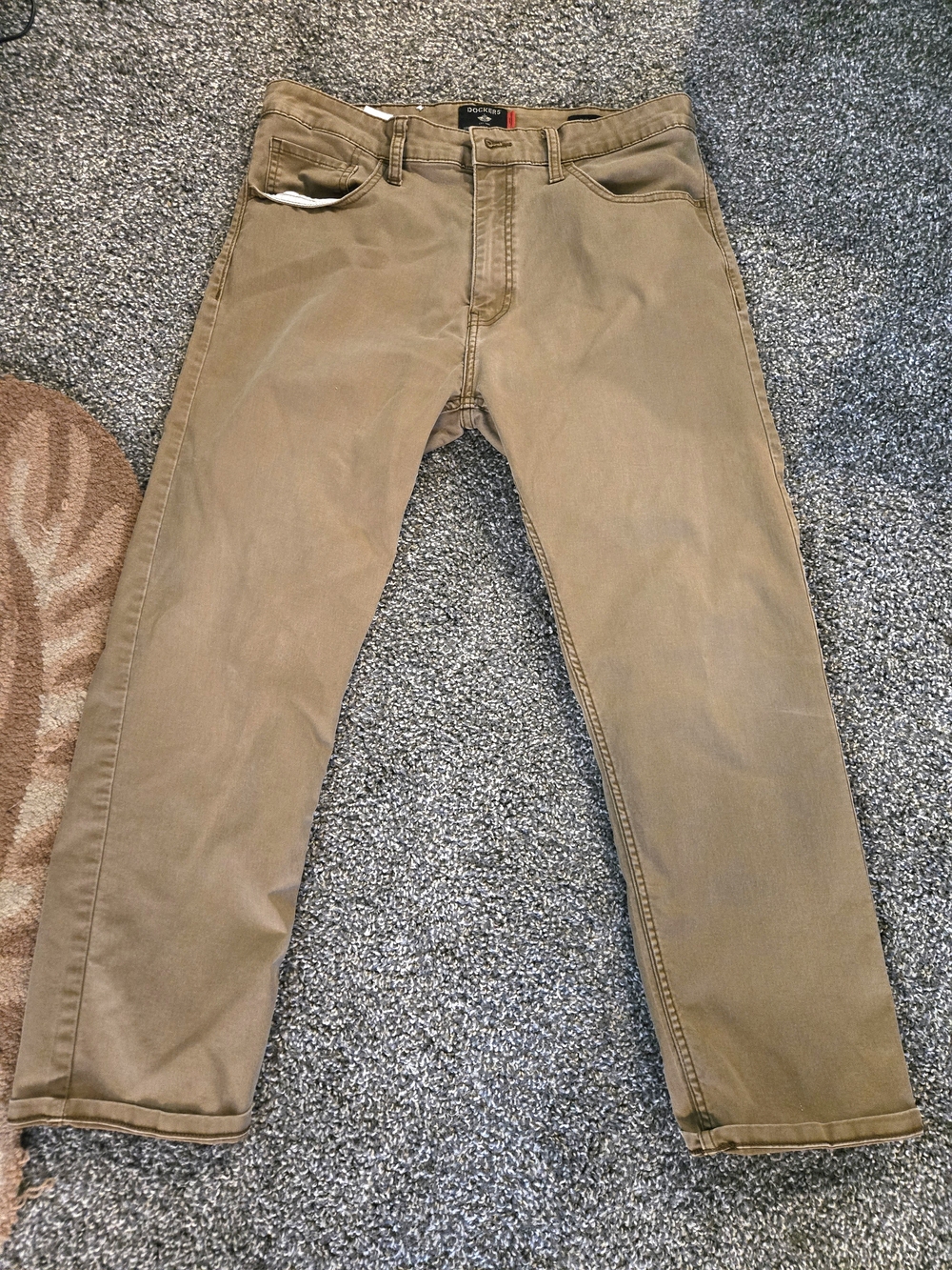 Dockers Men's Khaki Chinos - Light Brown
